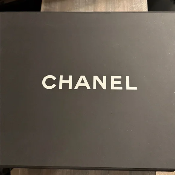 CHANEL 19 Beige Maxi flap - Picture 3 of 4